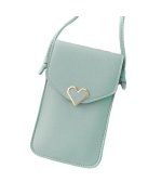 62%OFF！＜マガシーク＞ バックヤードファミリー bag1705271 スマホ入れ ショルダーバッグ レディース ミント ショルダーバッグ BACKYARD FAMILY】 セール開催中】画像