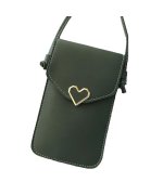 62%OFF！＜マガシーク＞ バックヤードファミリー bag1705271 スマホ入れ ショルダーバッグ レディース ダークグリーン ショルダーバッグ BACKYARD FAMILY】 セール開催中】画像