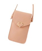 62%OFF！＜マガシーク＞ バックヤードファミリー bag1705271 スマホ入れ ショルダーバッグ レディース ライトピンク ショルダーバッグ BACKYARD FAMILY】 セール開催中】画像