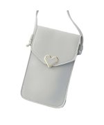 62%OFF！＜マガシーク＞ バックヤードファミリー bag1705271 スマホ入れ ショルダーバッグ レディース ライトグレー ショルダーバッグ BACKYARD FAMILY】 セール開催中】画像