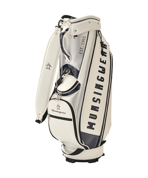 9 5型大口径 軽量キャディバッグ 47インチ対応 マンシングウェア Munsingwear Magaseek