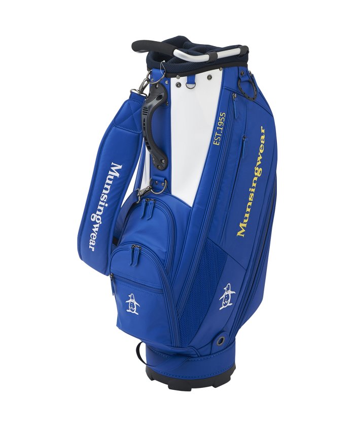 キャディバッグ 9 0型 47インチ対応 マンシングウェア Munsingwear Magaseek
