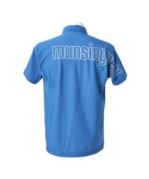 Munsingwear(マンシングウェア)/【ENVOY/エンボイ】バックロゴENVOYカッティングシャツ【アウトレット】/ブルー系