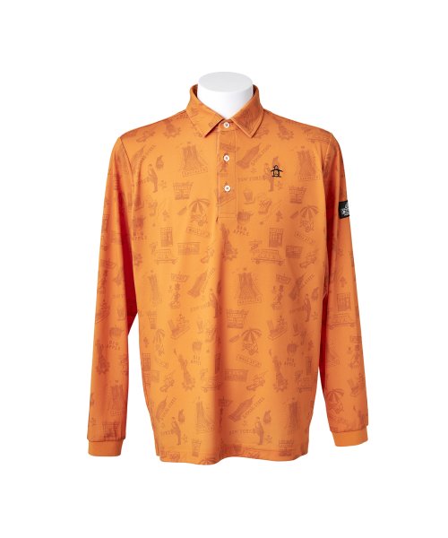 セール モチーフプリント総柄シャツ マンシングウェア Munsingwear Magaseek セール モチーフプリント総柄シャツ マンシングウェア Munsingwear Magaseek