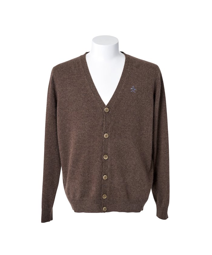 セール 30 Off 抗ピルカシミヤカーディガン マンシングウェア Munsingwear Magaseek