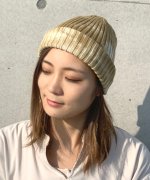 30%OFF！】＜マガシーク＞ ユグランス 後染め COTTON KNIT CAP ユニセックス ｸﾞﾘｰﾝ FREE JUGLANS】 セール開催中】