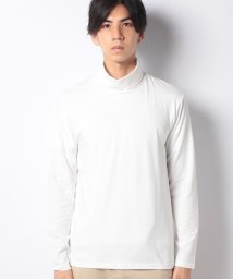 BENETTON (mens)(ベネトン（メンズ）)/タートルネック長袖Tシャツ・カットソー/ホワイト