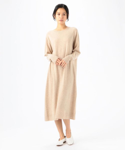 セール ライトウール クルーネックワンピース Galerie Vie Galerie Vie Magaseek