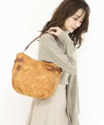 10%OFF！＜マガシーク＞ エムケーミッシェルクランバッグ サイドジップトートバッグ レディース オレンジ F MK MICHEL KLEIN BAG】 タイムセール開催中】画像