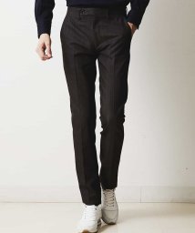 MICHEL KLEIN HOMME(ミッシェルクランオム)/パンツ（プレビア2WAYシャンブレー）/ブラウン（87）