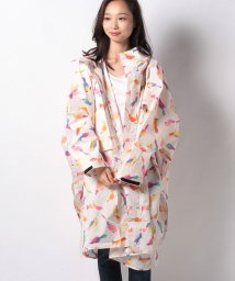 KiU(KiU)/KIU NEW STANDARD RAIN PONCHO/ホワイト2