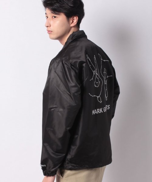 Mark Gonzales(マークゴンザレス)/MarkGonzales COACHES JACKET/ブラック