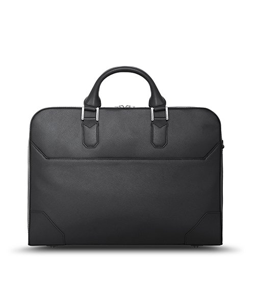 Guionnet 2way Briefcase ギオネ サフィアーノ レザー ブリーフケース ショルダーバッグ 手提げバッグ ビジネスバッグ Pg010 ギオネ Guionnet Magaseek