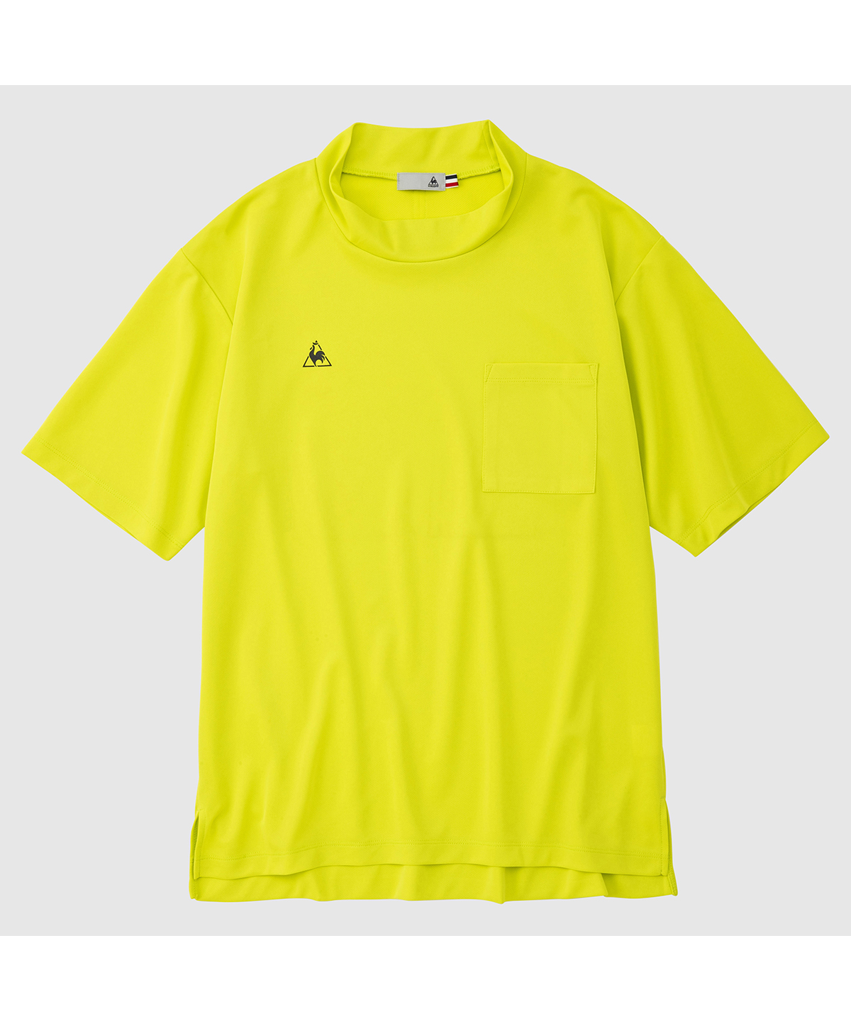 セール モックネック半袖シャツ アウトレット ルコックスポルティフ Le Coq Sportif Magaseek