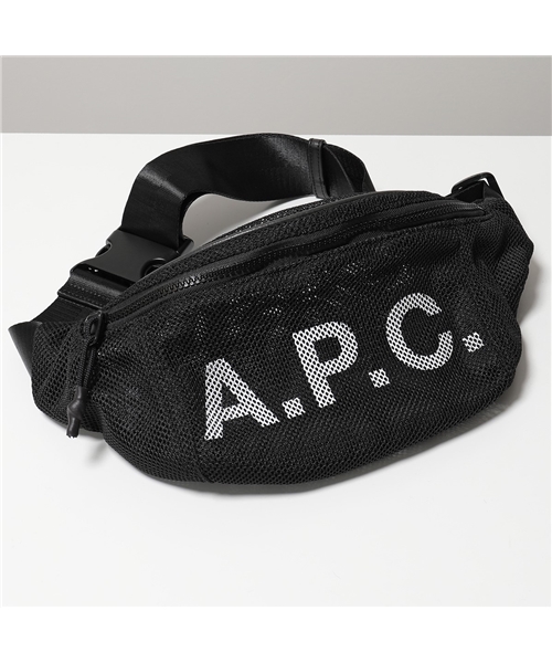 【A.P.C.(アーペーセー)】APC PSAEU M62145 banane rebound ヒップバッグ ボディバッグ ベルトバッグ ロゴ 鞄  LZZ/NO