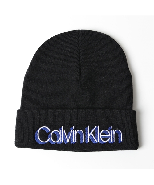 Calvin Klein(カルバンクライン)】K50K505072 BDS Drop Shadow Beanie