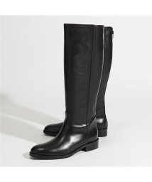 CORSO ROMA 9(コルソローマ)/【CORSO ROMA(コルソローマ)】BOOTS 9072  レザー ロングブーツ  2色 靴 レディース/NERO