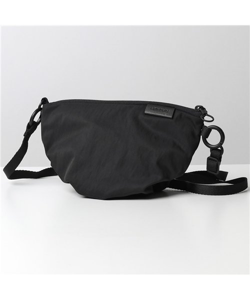 Cote&Ciel(コートエシエル)/【Cote&Ciel(コートエシエル)】28829 Orba Creased Black オルバ ショルダーバッグ メッセンジャーバッグ ポーチ Black 鞄/Black