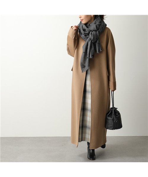 セール】【douce gloire(ドゥースグロワール)】KAYOKO カシミヤ 大判  