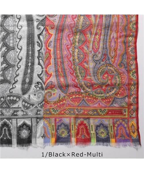 Etro エトロ 5023 Sciarpa Delhy 65 168 Scarf ペイズリー柄 マフラー スカーフ ストール メンズ エトロ Etro Magaseek