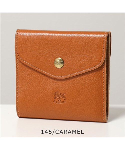 セール Il Bisonte イルビゾンテ Ilbisonte イルビゾンテ C0424 P レザー 二つ折り ミディアム財布 スモール財布 レディース メンズ イルビゾンテ Il Bisonte Magaseek