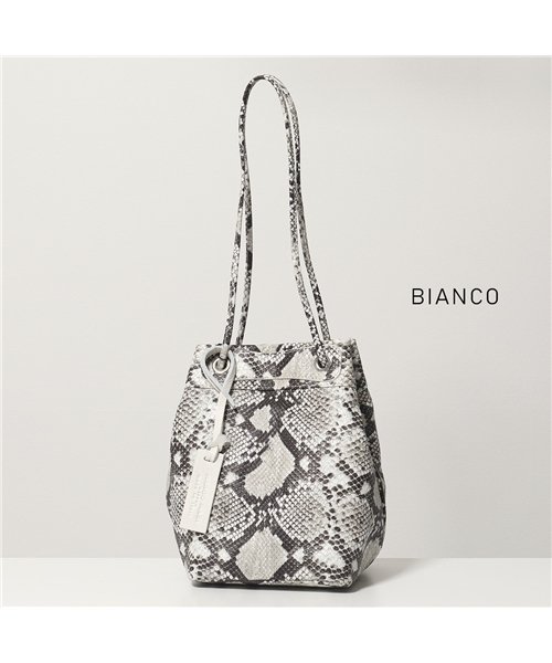 セール Marco Masi マルコマージ 2712 Slang イタリア製 本革 レザー パイソン 巾着バッグ ハンドバッグ 鞄 レディース マルコマージ Marco Masi Magaseek