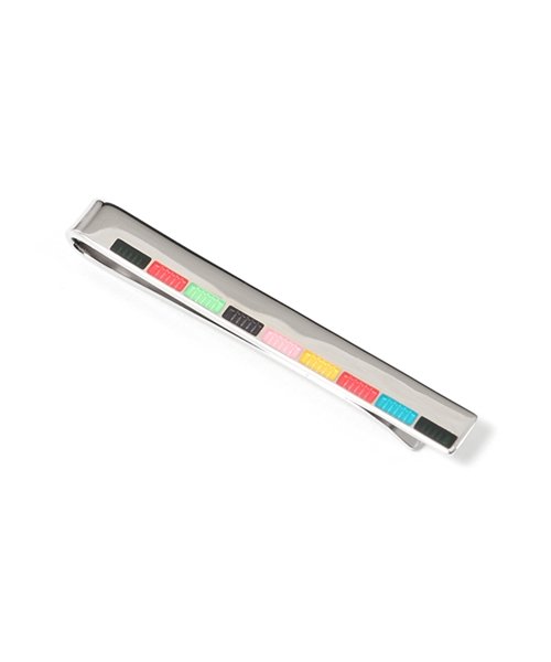 Paul Smith ポールスミス M1a Tpin Afiner アーティスト ストライプ タイバー ネクタイピン 96 シルバー メンズ ポールスミス Paul Smith Magaseek