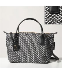 ROBERTA PIERI(ロベルタピエリ)/【ROBERTA PIERI(ロベルタピエリ)】ROBERTINA MINI DUFFLE ショルダーバッグ ハンドバッグ ナイロン×レザー 鞄 レディース/ブラック