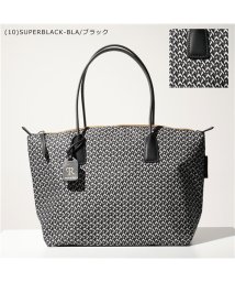 ROBERTA PIERI(ロベルタピエリ)/【ROBERTA PIERI(ロベルタピエリ)】ROBERTINA LARGE TOTE トートバッグ ハンドバッグ ナイロン×レザー 鞄 レディース/ブラック