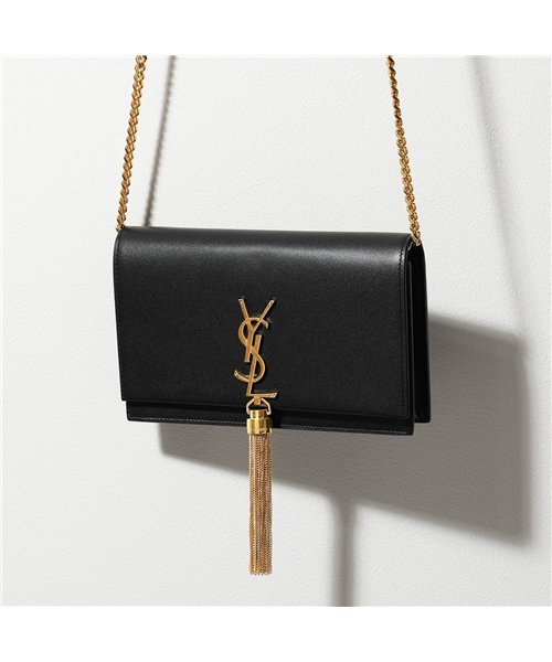 セール Saint Laurent サンローランパリ C150j レザー ショルダーバッグ クラッチバッグ ポシェット カサンドラロゴ 1000 Ne サンローランパリ Saint Laurent Magaseek