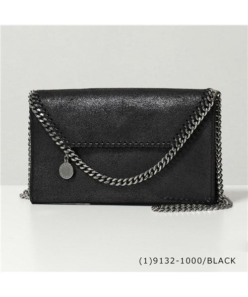 Stella McCartney(ステラマッカートニー)/【STELLA McCARTNEY(ステラマッカートニー)】581238 W9132 W9355 FALABELLA ファラベラ ショルダーバッグ ポシェット /BLACK1