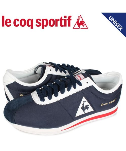 le coq sportif(ルコックスポルティフ)/ルコック スポルティフ le coq sportif モンペリエ R スニーカー メンズ レディース MONTPELLIER R ネイビー QL1QGC12NV/その他