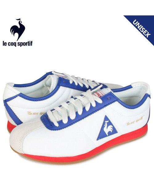 ルコック スポルティフ Le Coq Sportif モンペリエ R スニーカー メンズ レディース Montpellier R ホワイト 白 Ql1qgc12 ルコックスポルティフ Lecoqsportif Magaseek