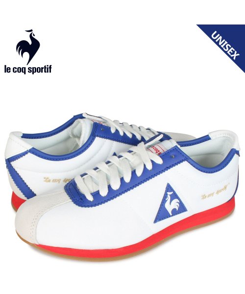 クーポン開催中 ルコック スポルティフ Le Coq Sportif モンペリエ R スニーカー メンズ レディース Montpellier R ホワイト 白 Ql1qgc12 ルコックスポルティフ Lecoqsportif Magaseek