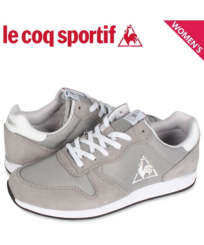 ルコック スポルティフ Le Coq Sportif シュルセーヌ スニーカー レディース Surseine ライト グレー Ql1qjc50lg ルコックスポルティフ Lecoqsportif Magaseek