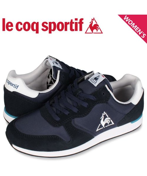 le coq sportif(ルコックスポルティフ)/ルコック スポルティフ le coq sportif シュルセーヌ スニーカー レディース SURSEINE ネイビー QL1QJC50NV/その他