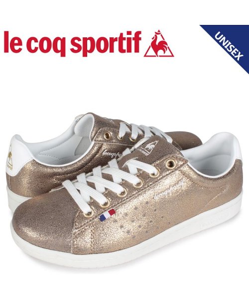 ルコック スポルティフ Le Coq Sportif La ローラン スニーカー メンズ レディース La Roland Sl ゴールド Ql1qjc53gd ルコックスポルティフ Lecoqsportif Magaseek