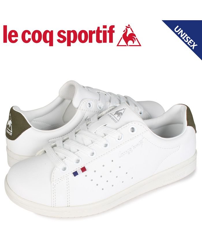 ＜マガシーク＞ スニークオンラインショップ ルコック スポルティフ le coq sportif LA ローラン スニーカー メンズ レディース LA ROLAND SL ホワイト 白 QL1QJC53W ユニセックス その他 24 SNEAK ONLINE SHOP】