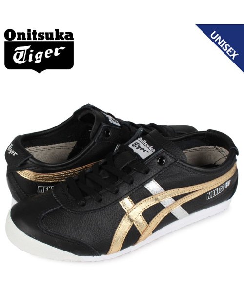 オニツカタイガー Onitsuka Tiger メキシコ 66 スニーカー メンズ レディース Mexico 66 ブラック 黒 D5v2l 9094 オニツカタイガー Onitsukatiger Magaseek