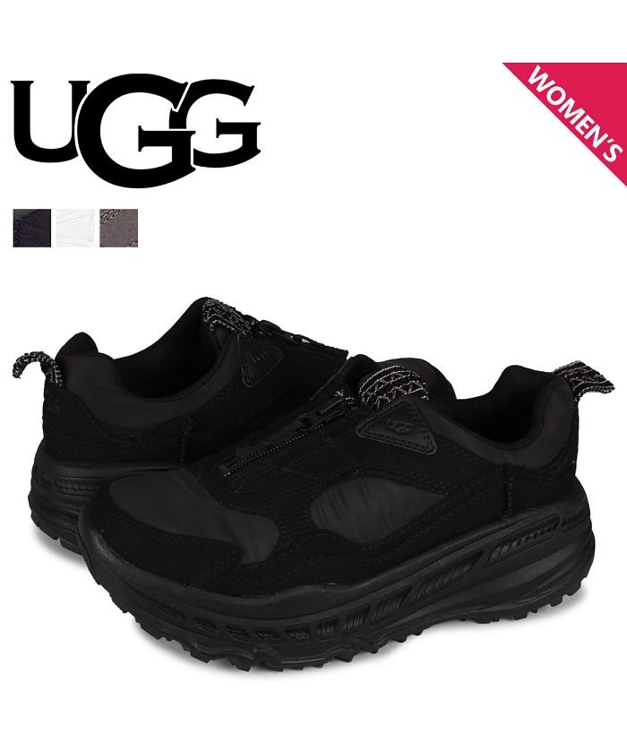Ugg アグ スニーカー ジップ レディース 厚底 Ca805 Zip ブラック ホワイト チャコール 黒 白 アグ Ugg Magaseek