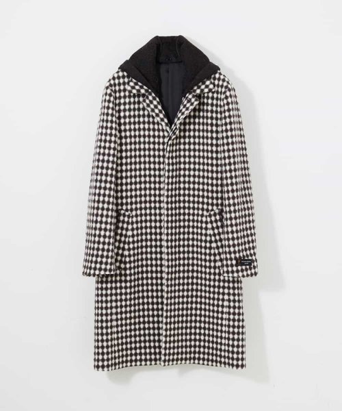 セール コート ダイアモンドチェック ミッシェルクランオム Michel Klein Homme Magaseek セール コート ダイアモンドチェック ミッシェルクランオム Michel Klein Homme Magaseek