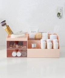 aimoha/メイクボックス 化粧品 収納 化粧品収納ボックス コスメ収納 コスメボックス ホワイト 収納ボックス コスメ 小物入れ メイク収納 卓上　小物収納 コスメケース/503541208