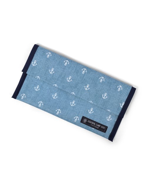 抗菌 マスクケース ダブルポケット 潮風香るヴィンテージ マリン カラフルキャンディスタイル Colorful Candy Style Magaseek 抗菌 マスクケース ダブルポケット 潮風香るヴィンテージ マリン カラフルキャンディスタイル Colorful Candy Style Magaseek