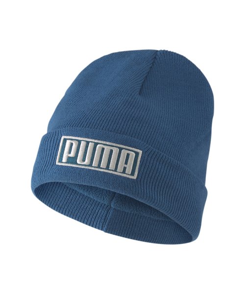 PUMA(プーマ)/プーマ ミッド フィット ビーニー/DIGI-BLUE
