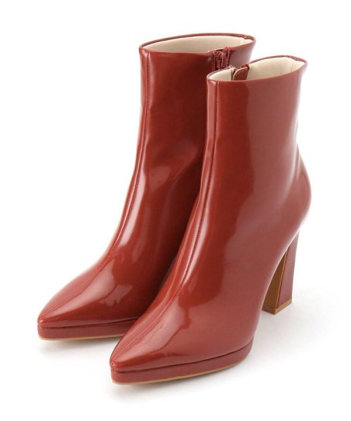 セール フレアヒールミドルブーツ Esperanza Esperanza Magaseek