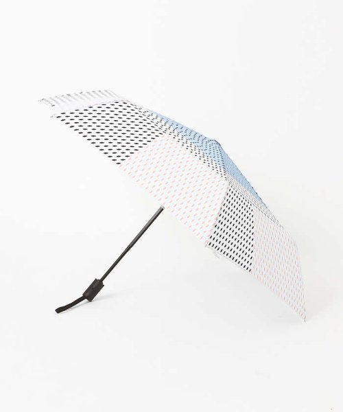 collex(collex)/自動開閉式　ジャンプ折りたたみ傘/オフホワイト