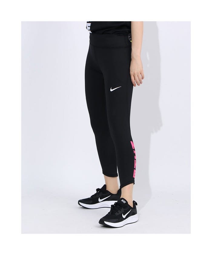 セール ナイキ Nike レディース フィットネス ロングパンツ ナイキ ウィメンズ アイコンクラッシュ ファスト 7 8 タイツ Cu ブラック ナイキ Nike Magaseek