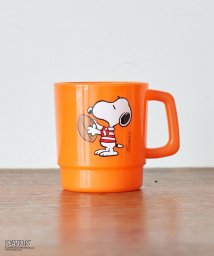 ROPE PICNIC PASSAGE(ロペピクニック パサージュ)/【一部店舗限定】SNOOPY　プラスチックマグ/オレンジ（70）