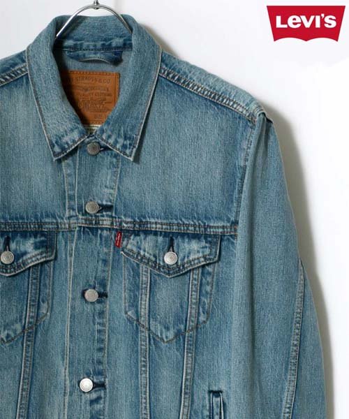 セール Leiv S リーバイス Trucker Jacket デニムジャケット Gジャン ラザル Lazar Magaseek