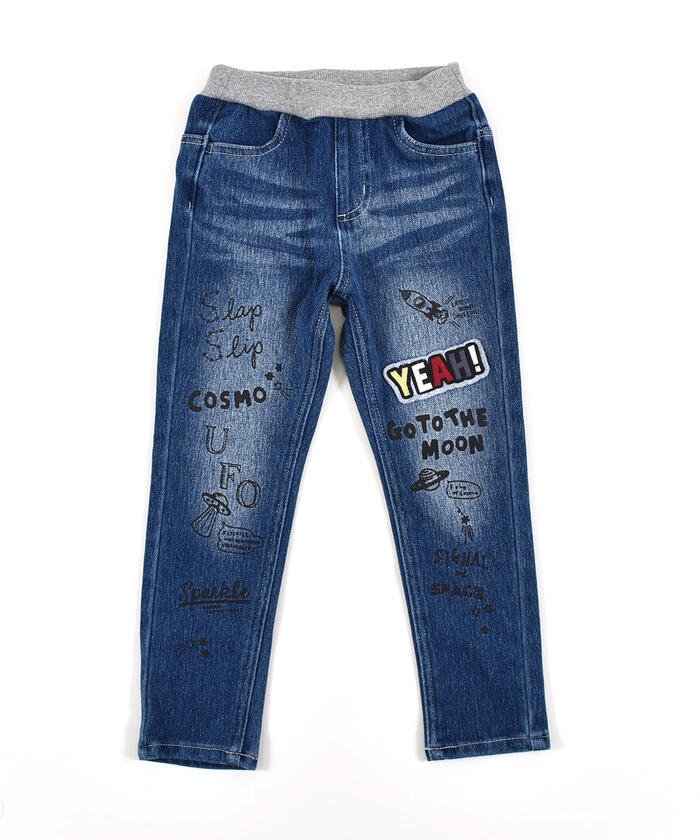 デニム ワッペン キッズボトムスの通販 価格比較 価格 Com